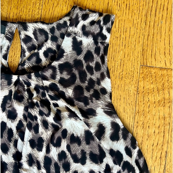 INC ANIMAL PRINT MIDI DRESS - Picture 4 of 9